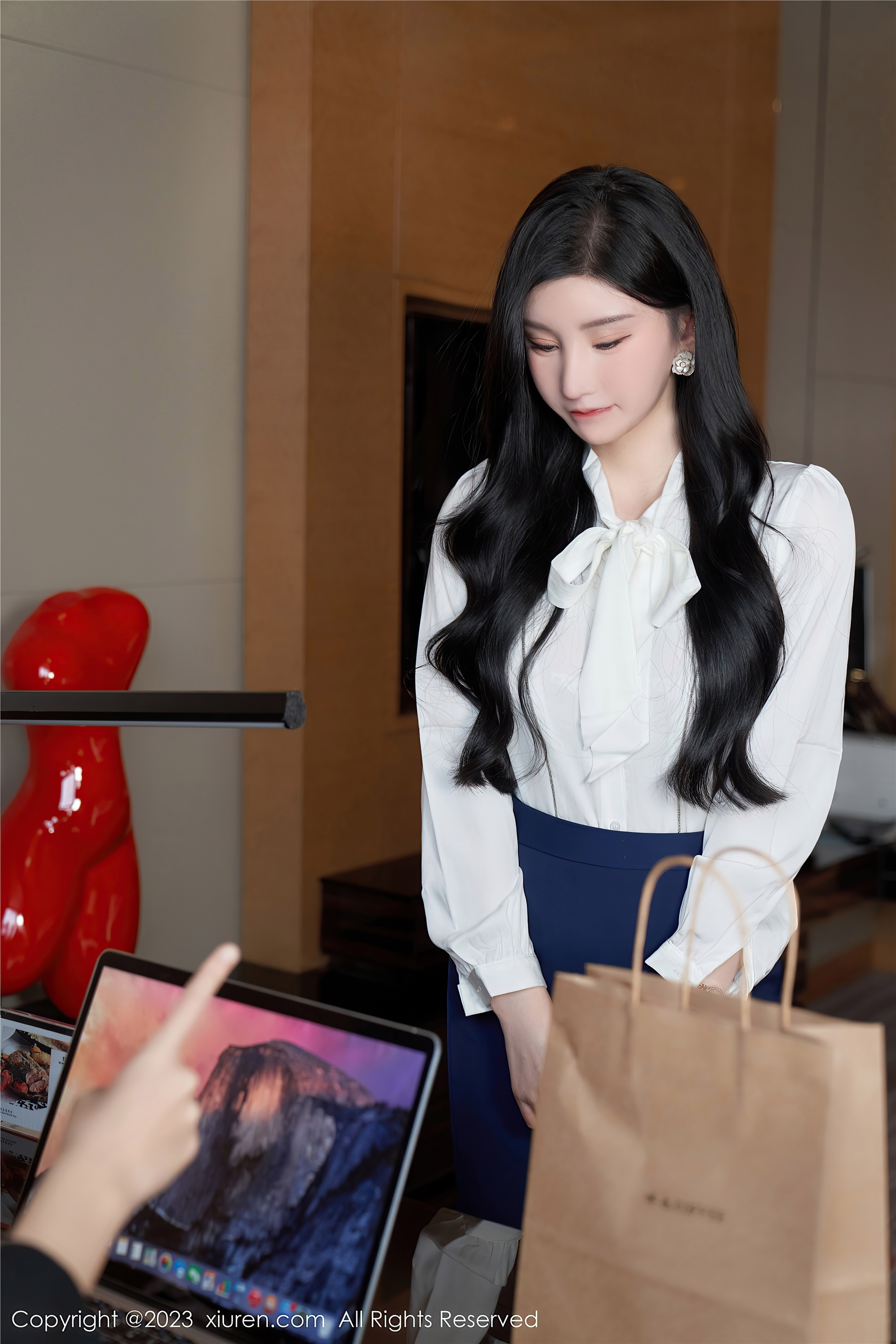 XiuRen秀人网  2023.04.21 NO.6614 周于希Sally